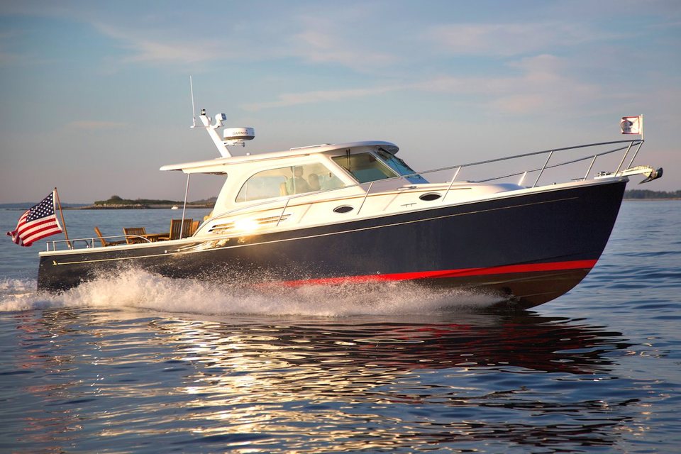 360 VR Virtual Tours of the Back Cove 37 Downeast