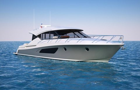 360 VR Virtual Tours of the Tiara 50 Coupe