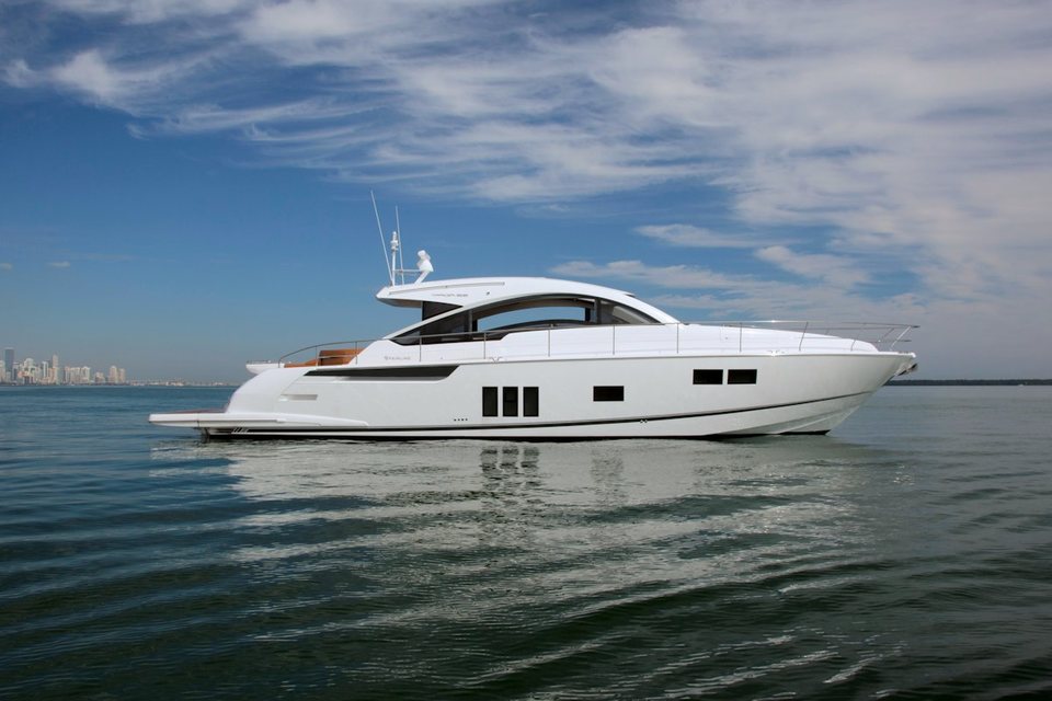 360 VR Virtual Tours of the Fairline Targa 62 GT