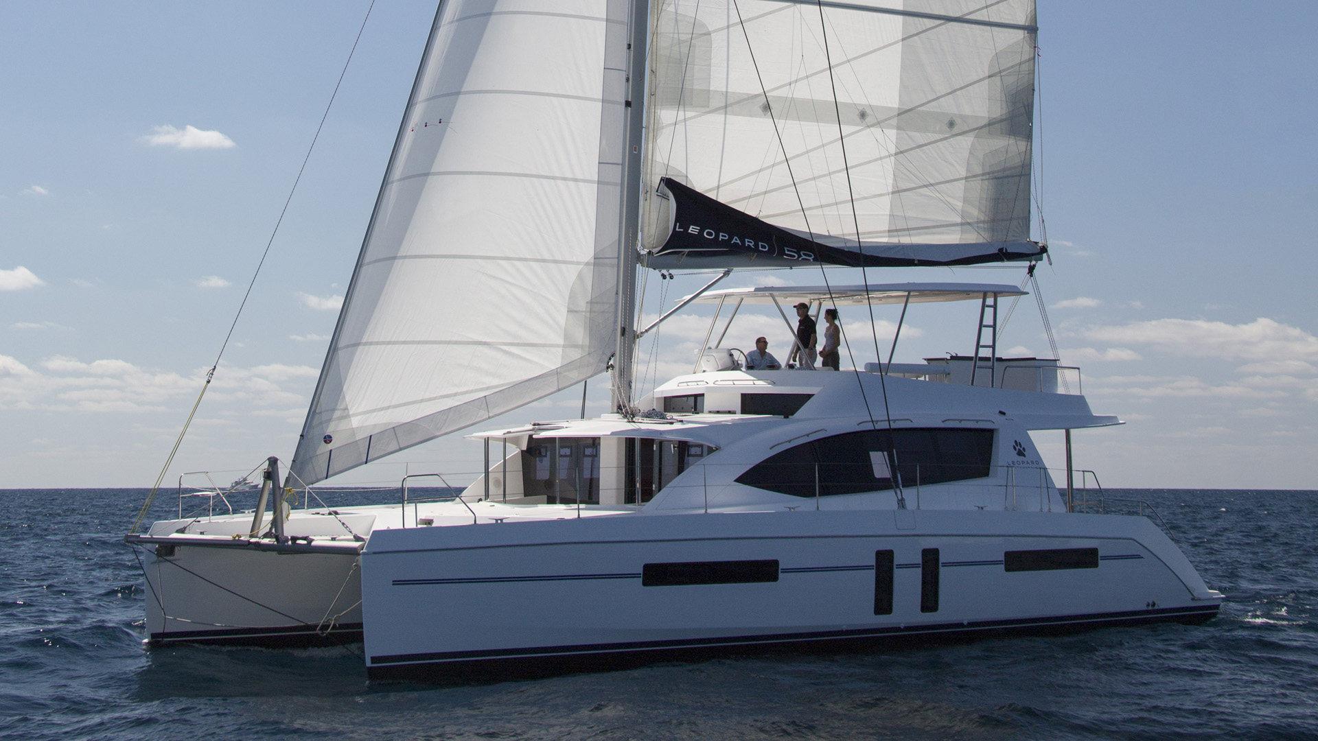 360 VR Virtual Tours of the Leopard 58 - 4 Cabins