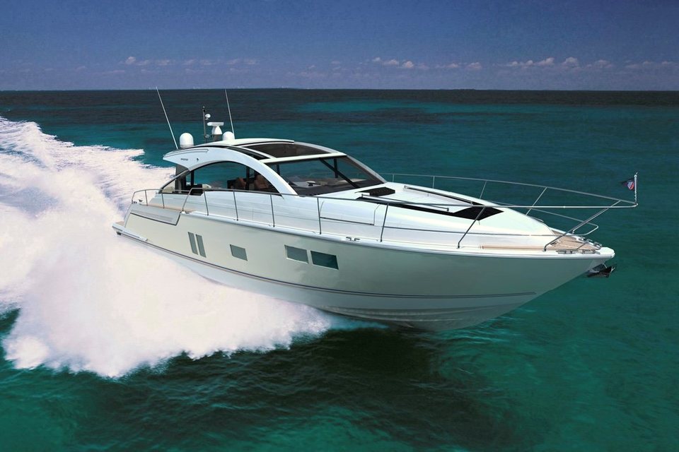 360 VR Virtual Tours of the Fairline Targa 58 GT