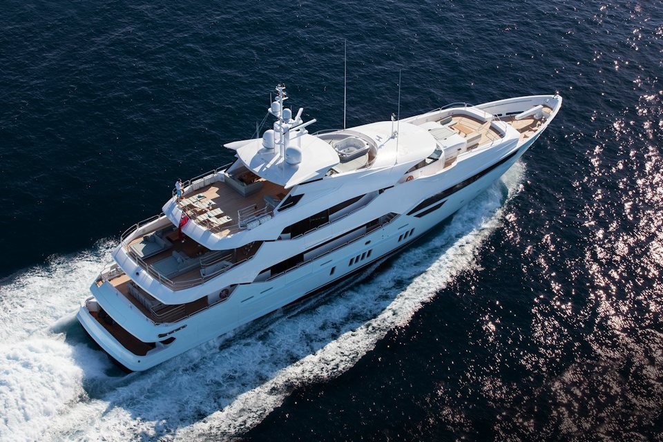 360 VR Virtual Tours of the Sunseeker 155 Yacht