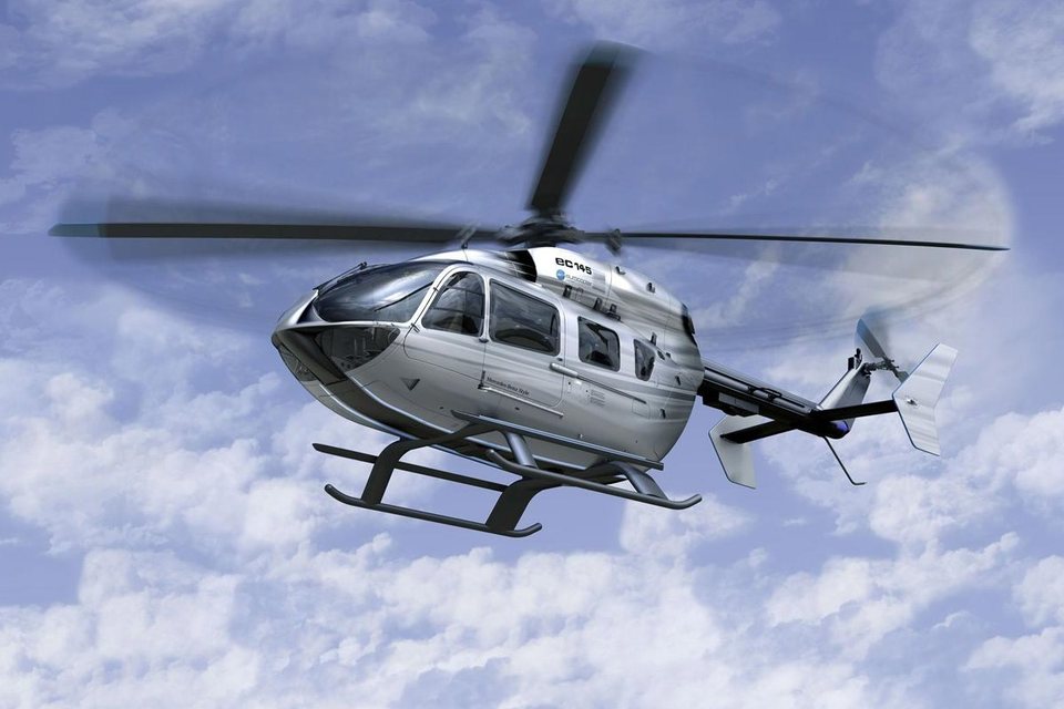 360 VR Virtual Tours of the Airbus EC145 Mercedes-Benz Style