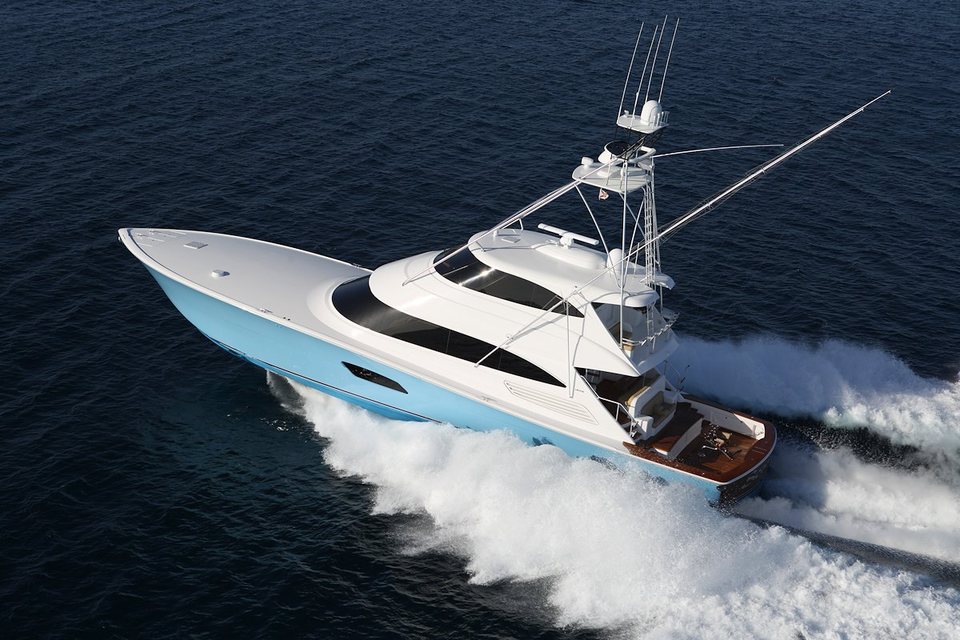 360 VR Virtual Tours of the Viking 92 Enclosed Bridge