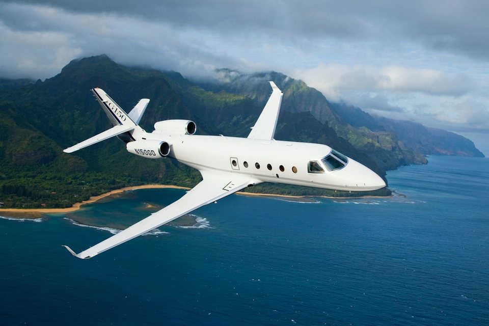 360 VR Virtual Tours of the Gulfstream G150