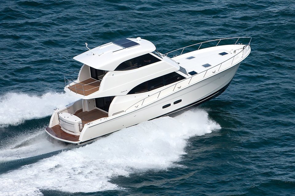 360 VR Virtual Tours of the Maritimo M54 Motoryacht