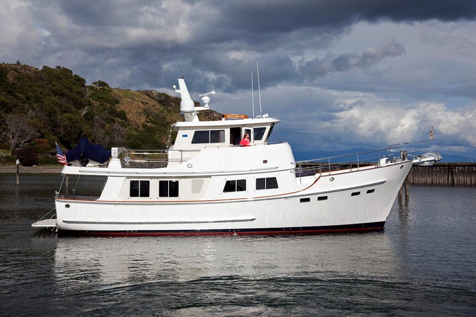 360 VR Virtual Tours of the Kadey Krogen 55