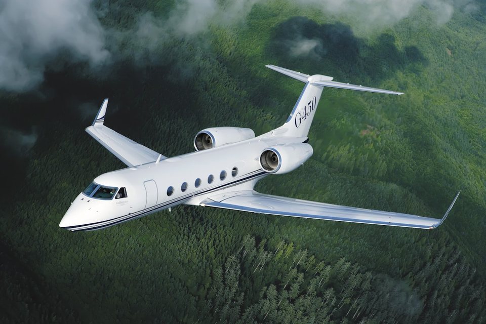 360 VR Virtual Tours of the Gulfstream G450