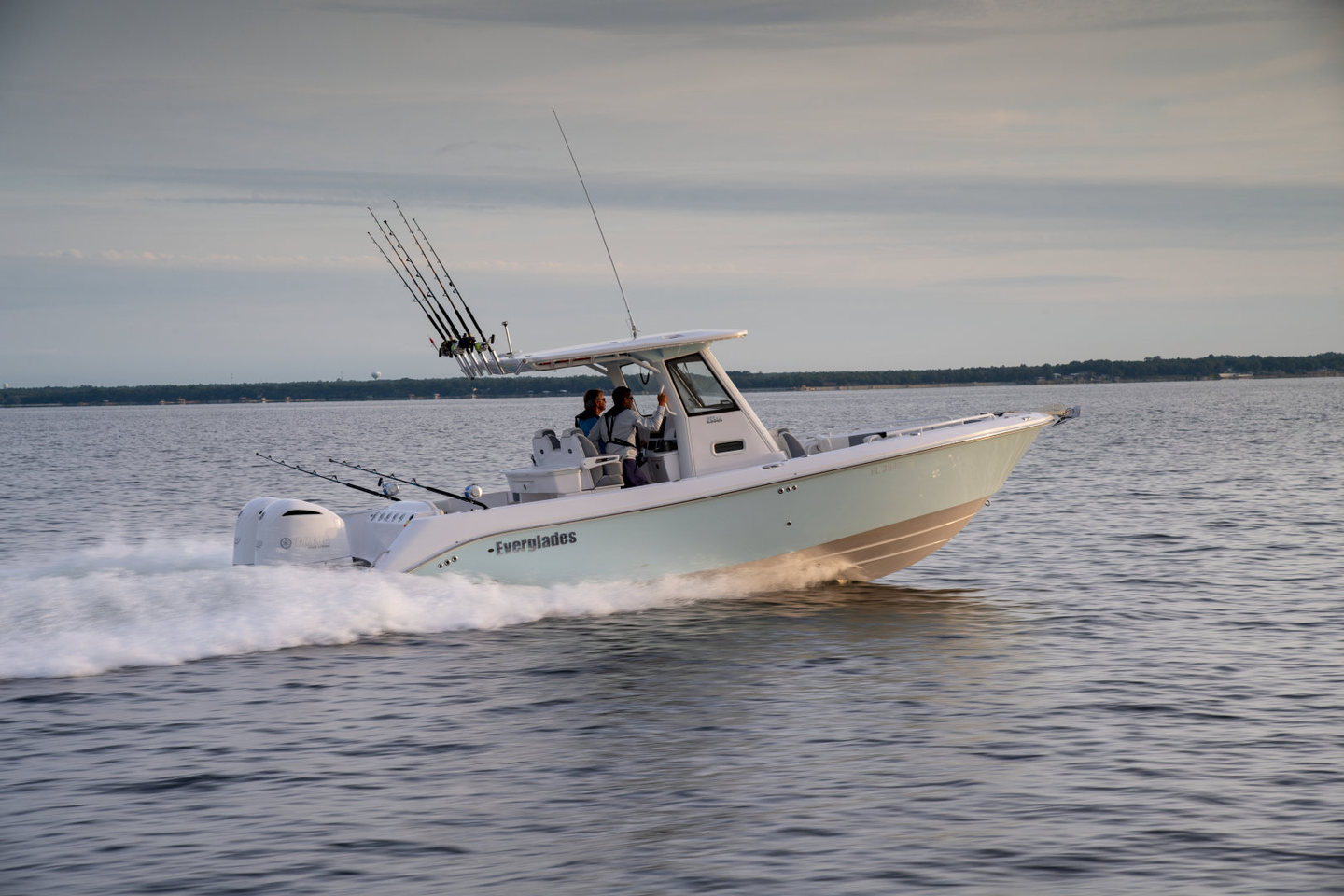 360 VR Virtual Tours of the Everglades 295 Center Console