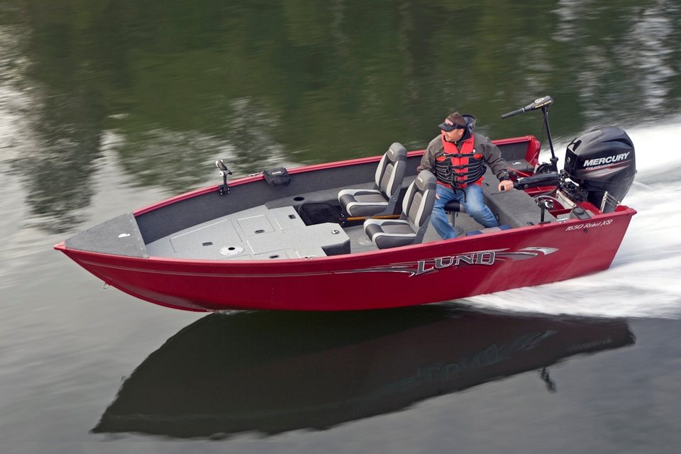 360 VR Virtual Tours of the Lund 1650 Rebel XS Tiller