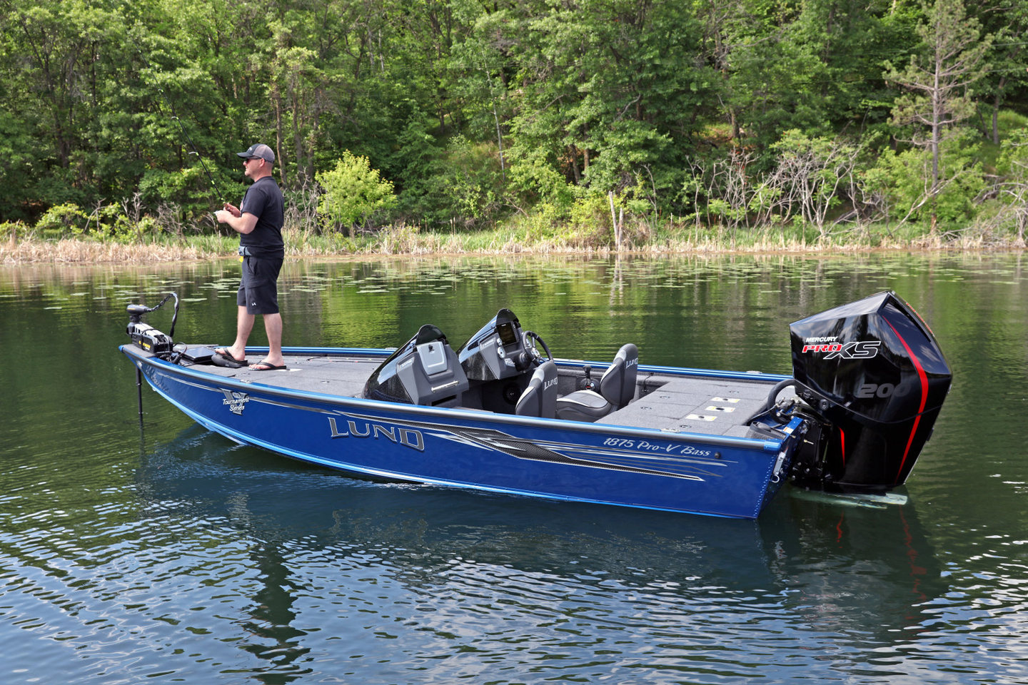 360 VR Virtual Tours of the Lund 1875 Pro-V Bass XS