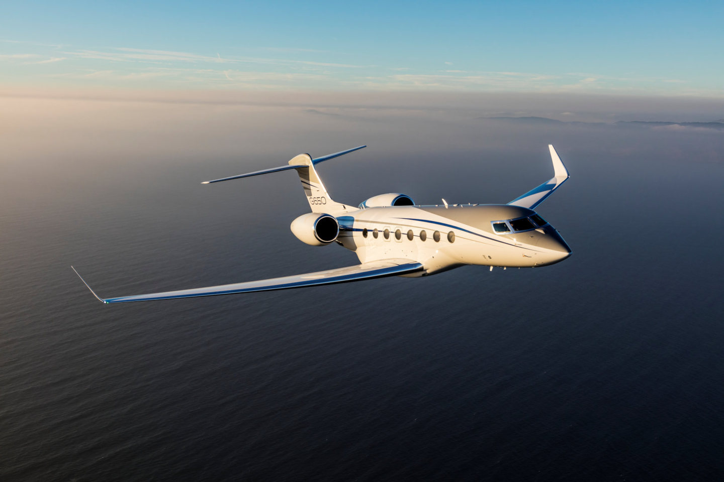 360 VR Virtual Tours of the Gulfstream G650ER