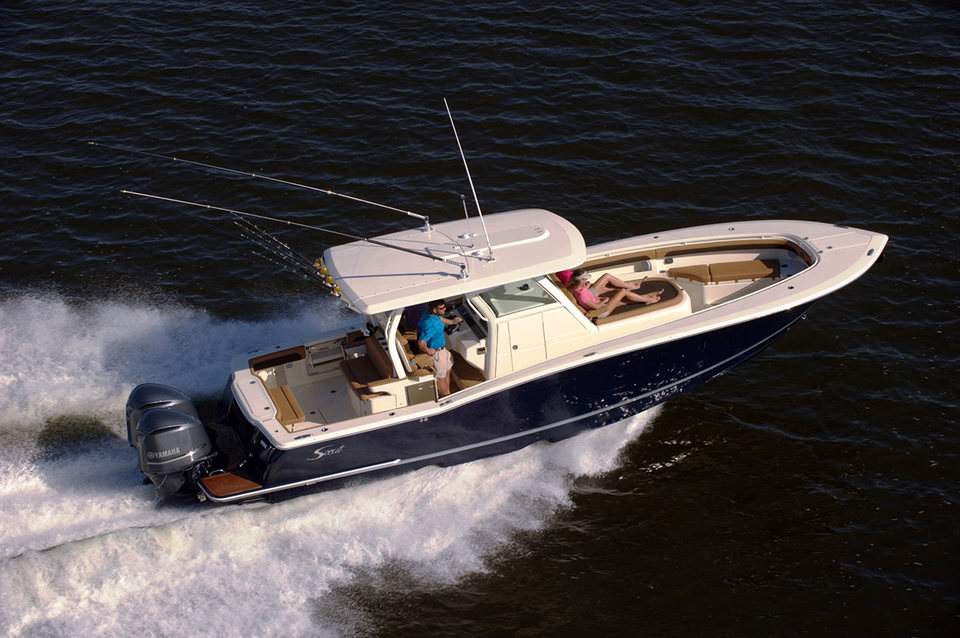360 VR Virtual Tours of the Scout 350 LXF