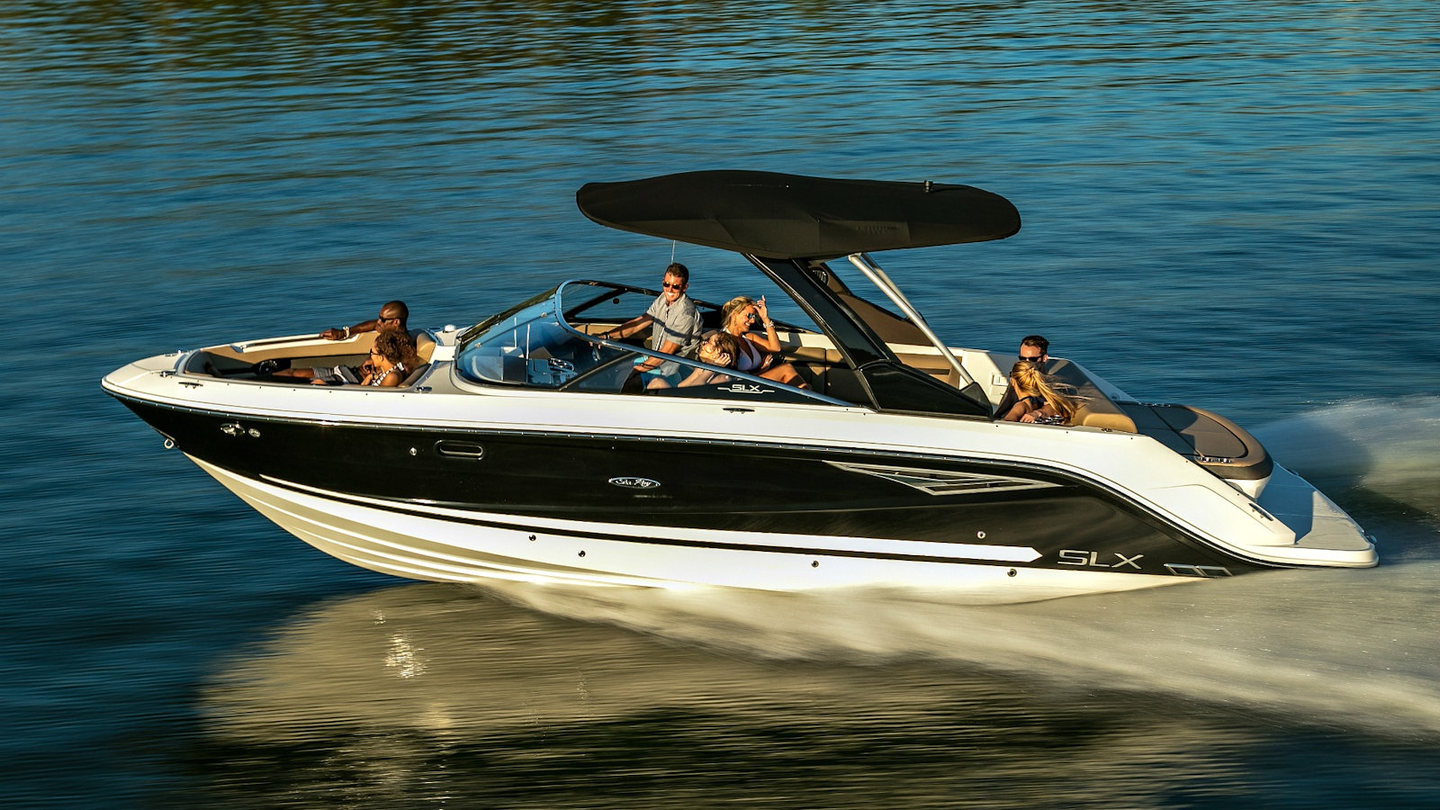 360 VR Virtual Tours of the Sea Ray SLX 280