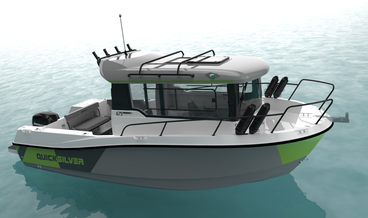 360 VR Virtual Tours of the Quicksilver 675 Pilothouse Explorer