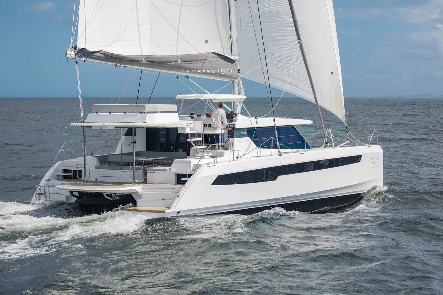 360 VR Virtual Tours of the Leopard 50