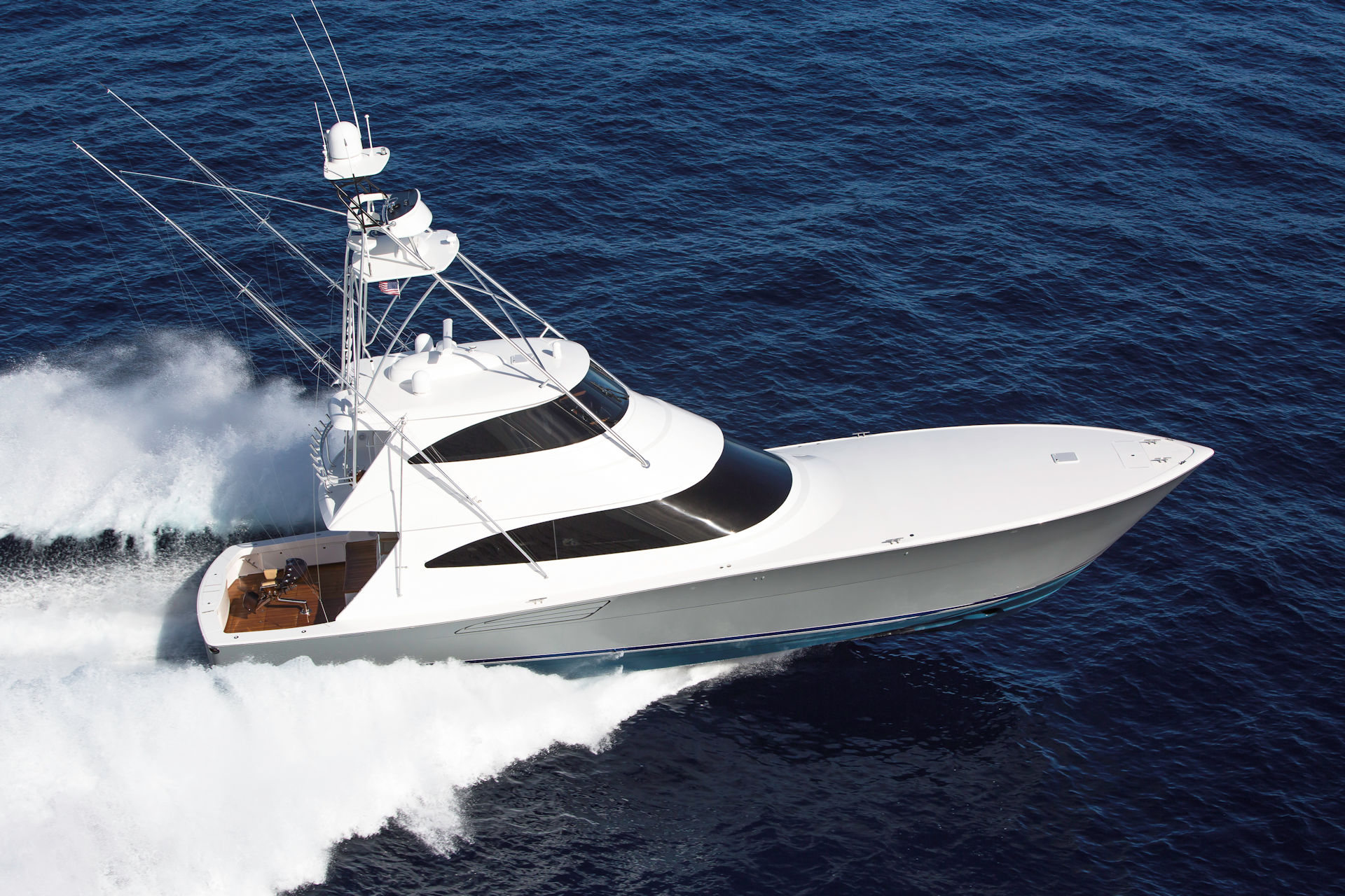 360 VR Virtual Tours of the Viking 72 Enclosed Bridge