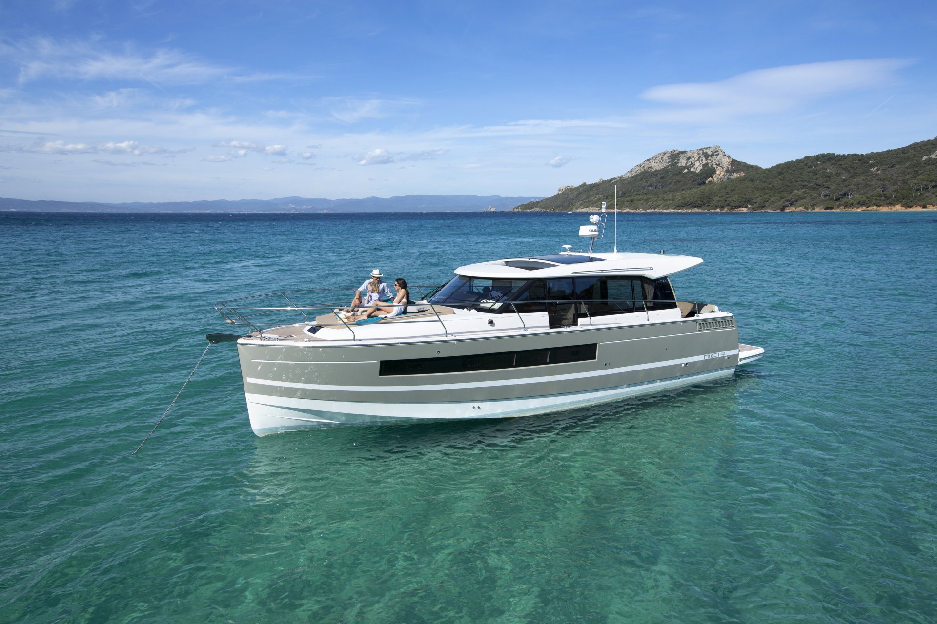 360 VR Virtual Tours of the Jeanneau NC 14
