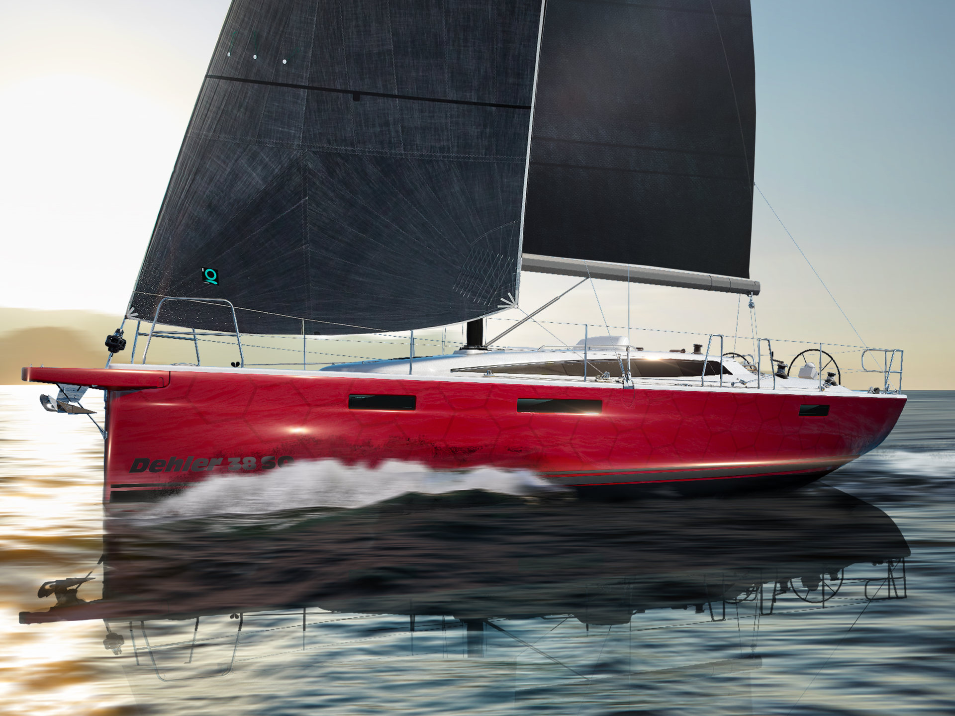 360 VR Virtual Tours of the Dehler 38 SQ