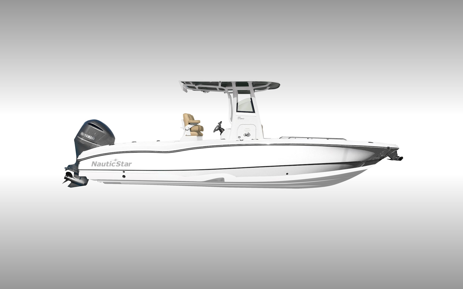 360 VR Virtual Tours of the NauticStar 251 Hybrid