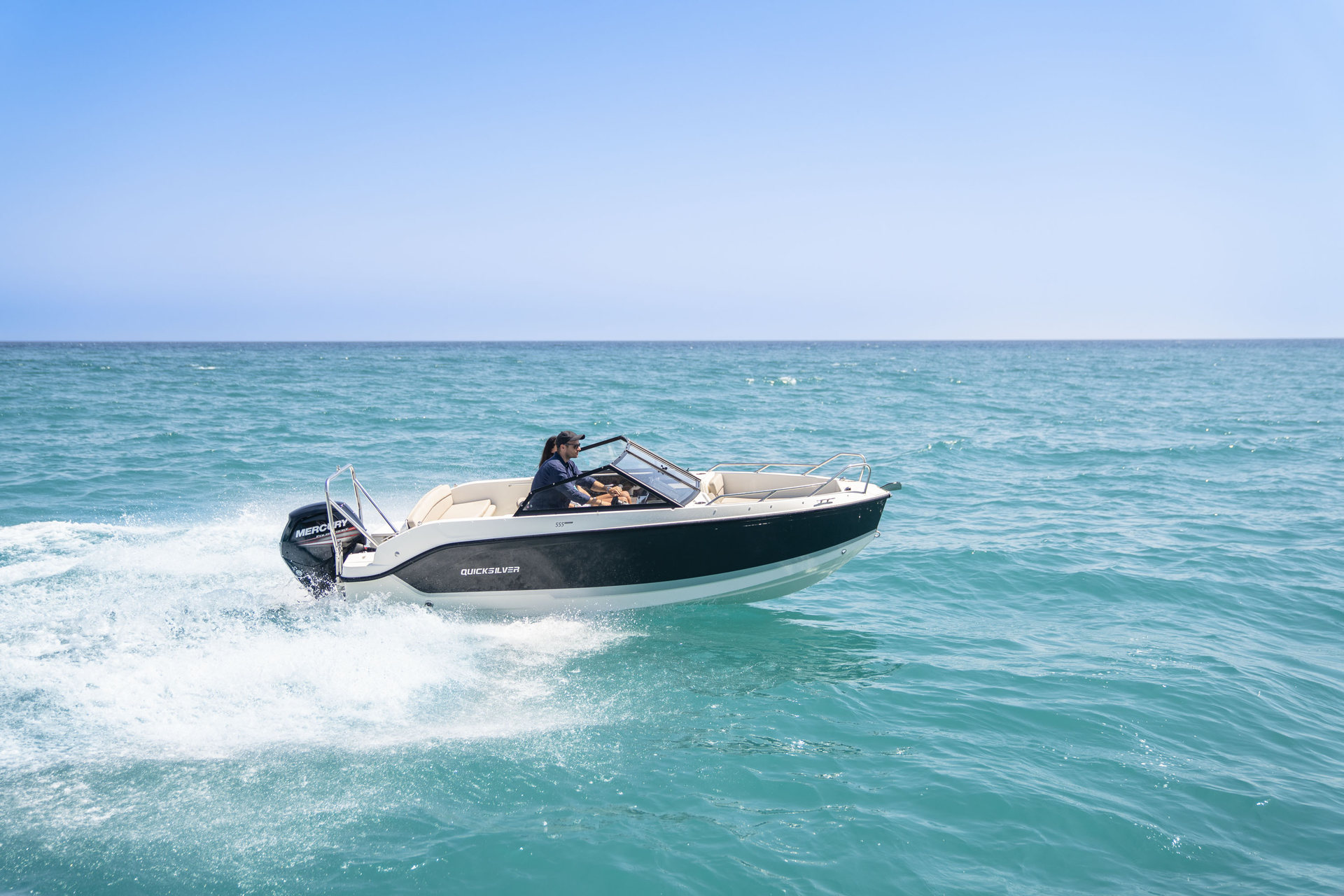 360 VR Virtual Tours of the [VBS-DE] Quicksilver Activ 555 Bowrider