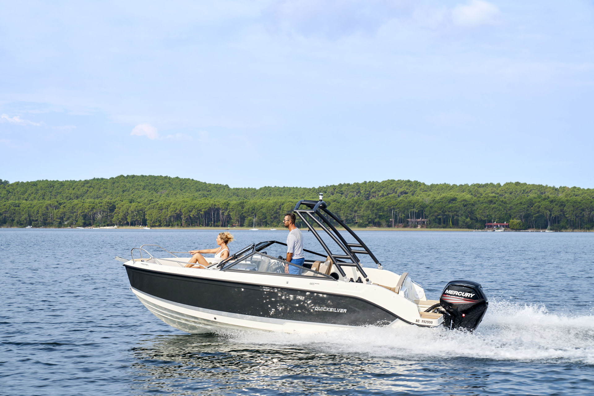 360 VR Virtual Tours of the [VBS-DE] Quicksilver Activ 605 Bowrider