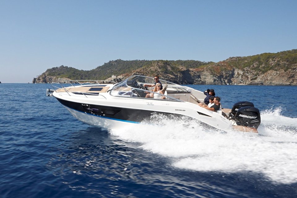 360 VR Virtual Tours of the [VBS-DE] Quicksilver Activ 805 Cruiser