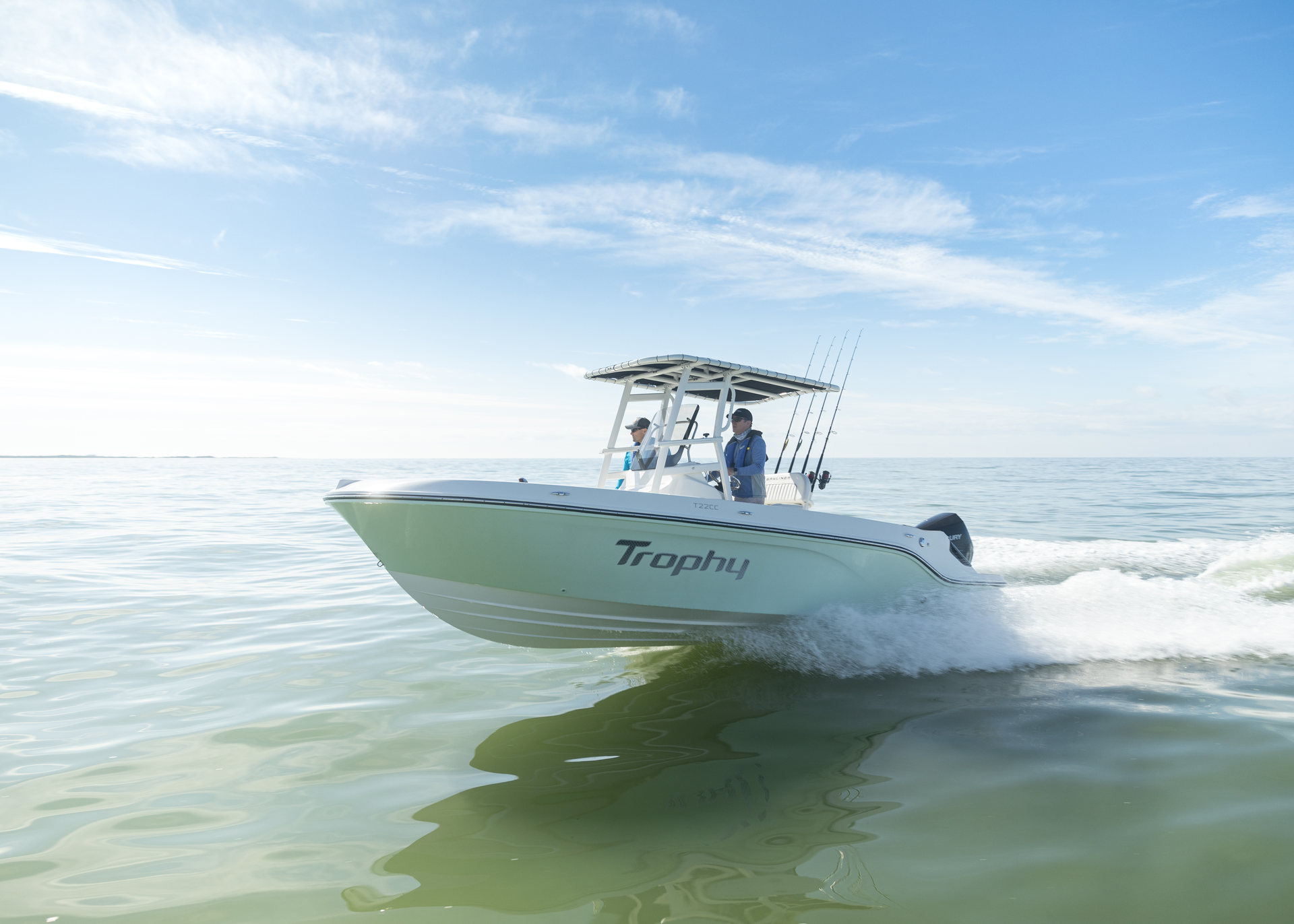 360 VR Virtual Tours of the [VBS-FR] Bayliner Trophy 22CC