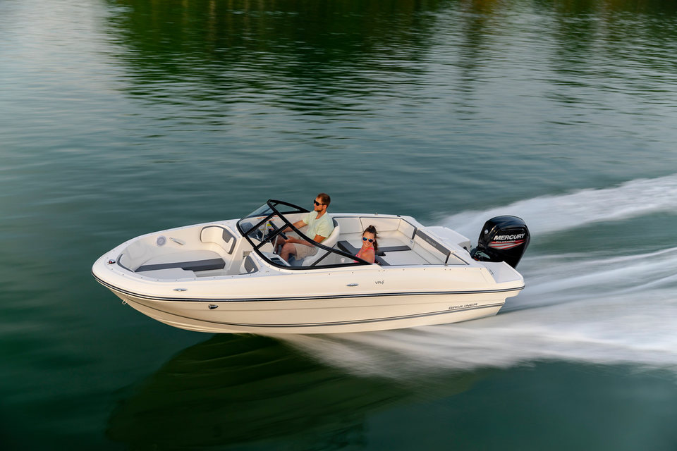 360 VR Virtual Tours of the [VBS-FR] Bayliner VR4 HB