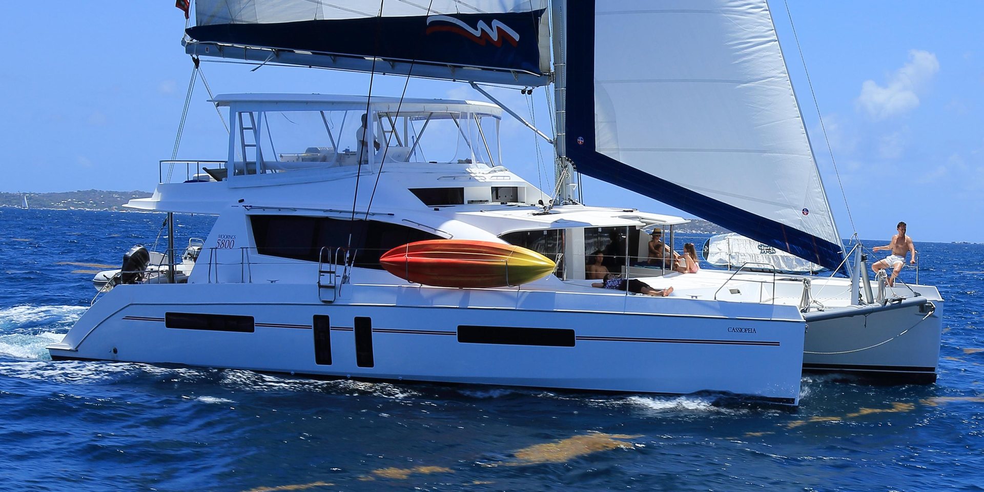 360 VR Virtual Tours of the Moorings 5800