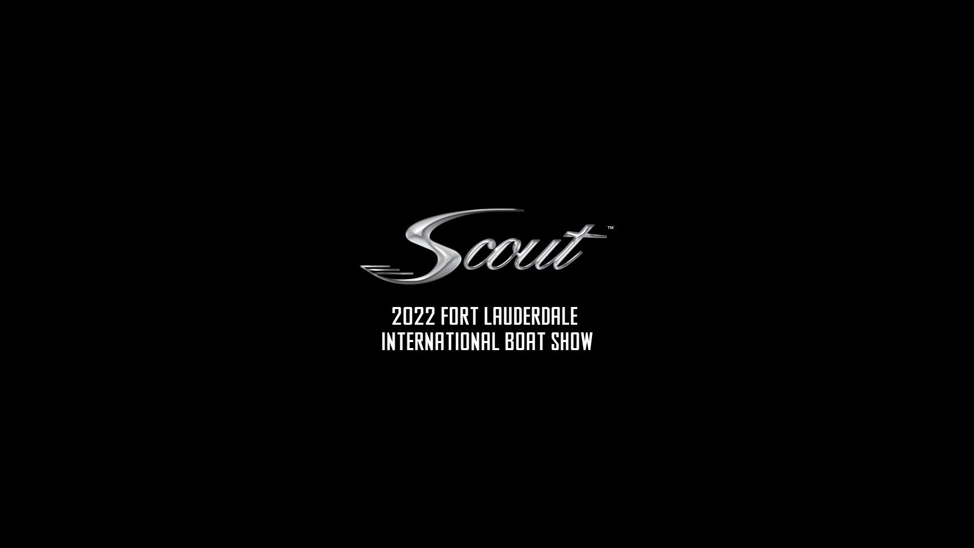 360 VR Virtual Tours of the Scout Boats @ 2022 FLIBS