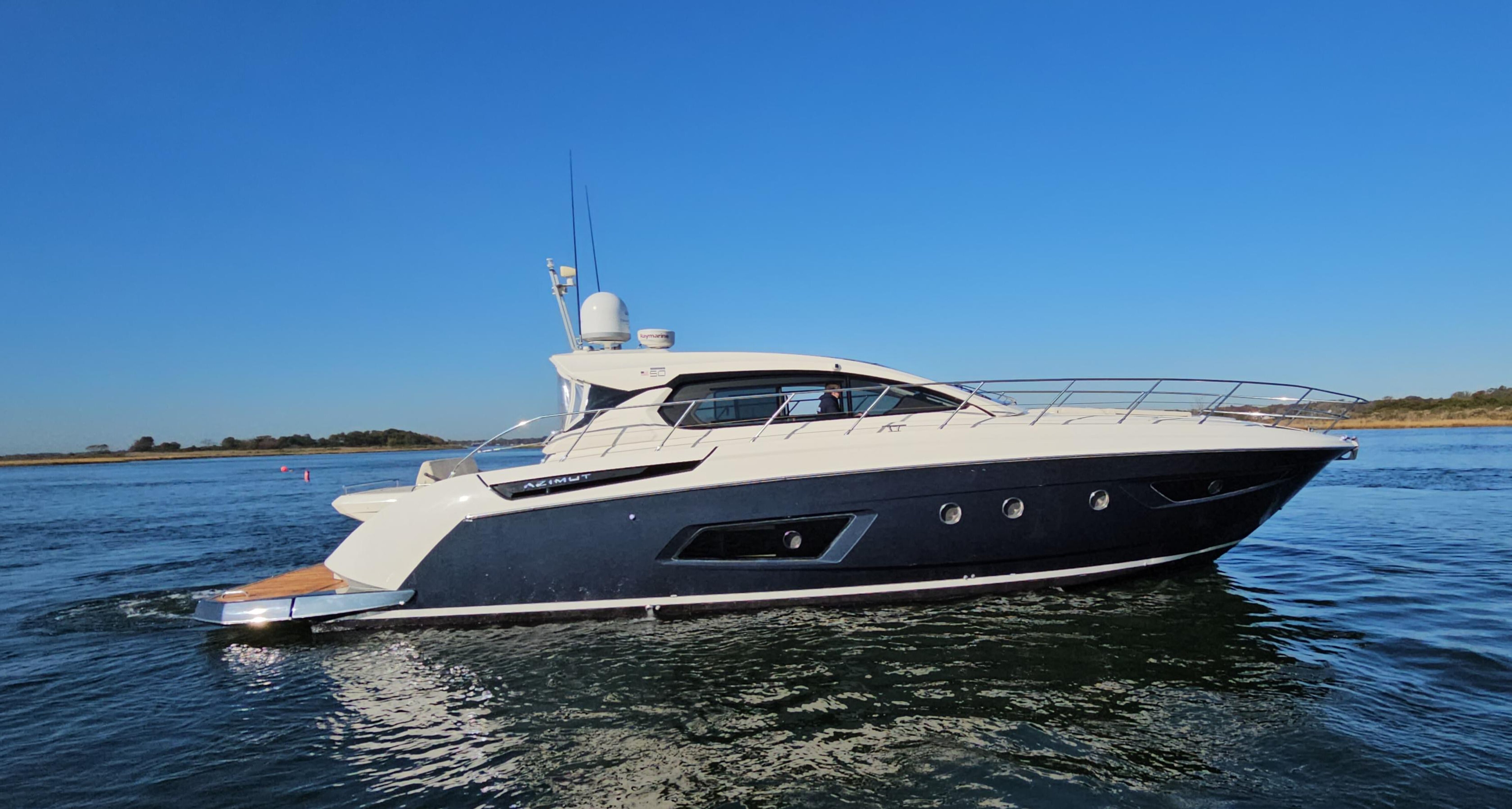 360 VR Virtual Tours of the 2015 Azimut Atlantis 50