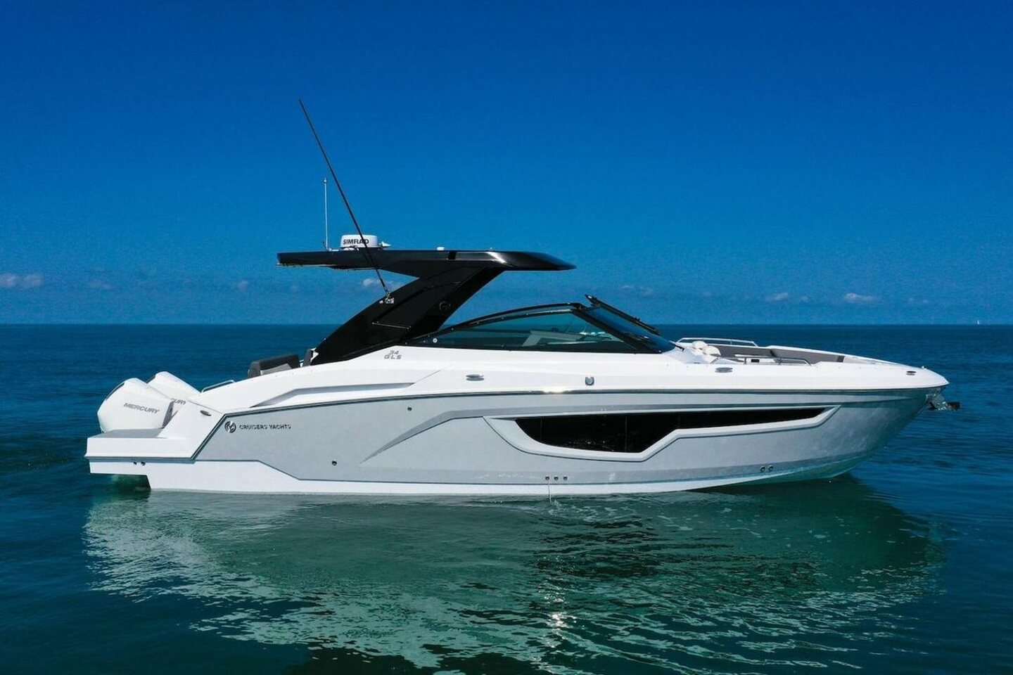 360 VR Virtual Tours of the 34' Cruisers Yacht GLS