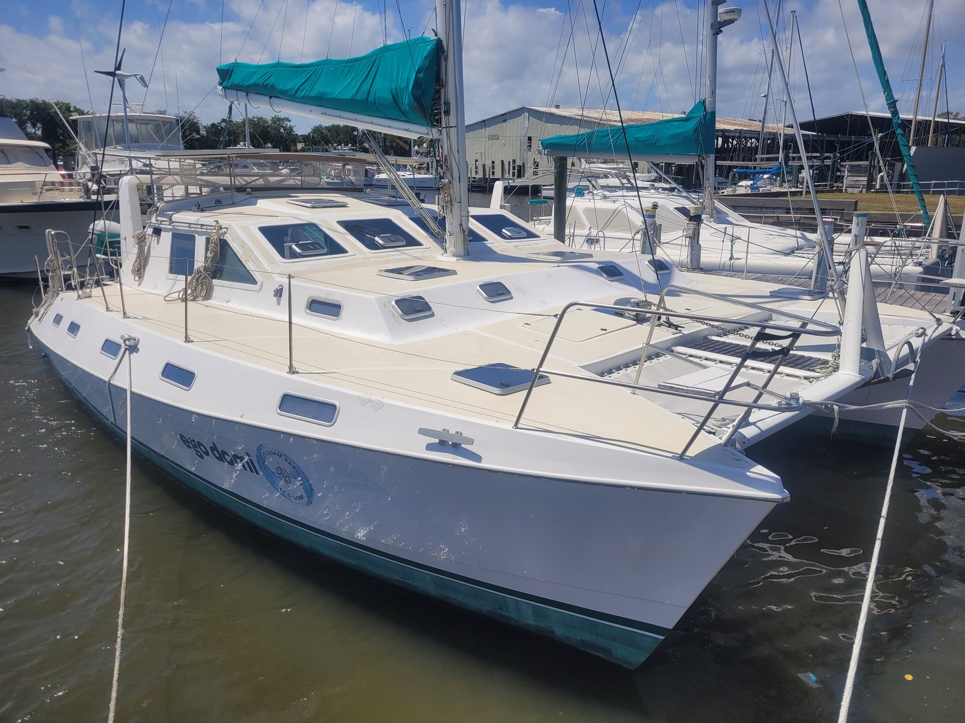360 VR Virtual Tours of the 2003 Royal Cape 42 "Ego Domi"