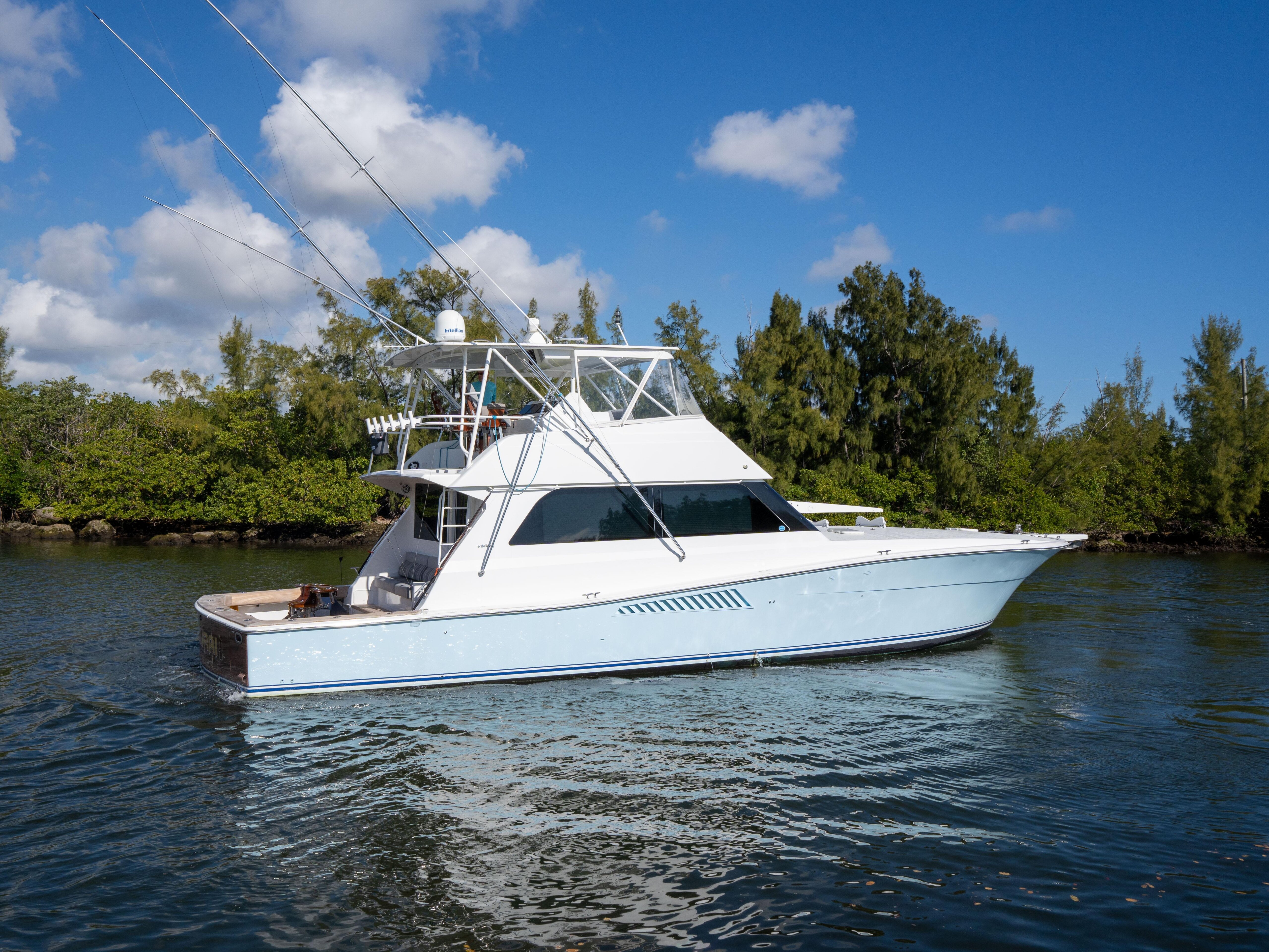 360 VR Virtual Tours of the 1998 Viking 58' Convertible "Samurai"