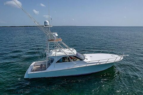 360 VR Virtual Tours of the 2008 Viking 52' Express 