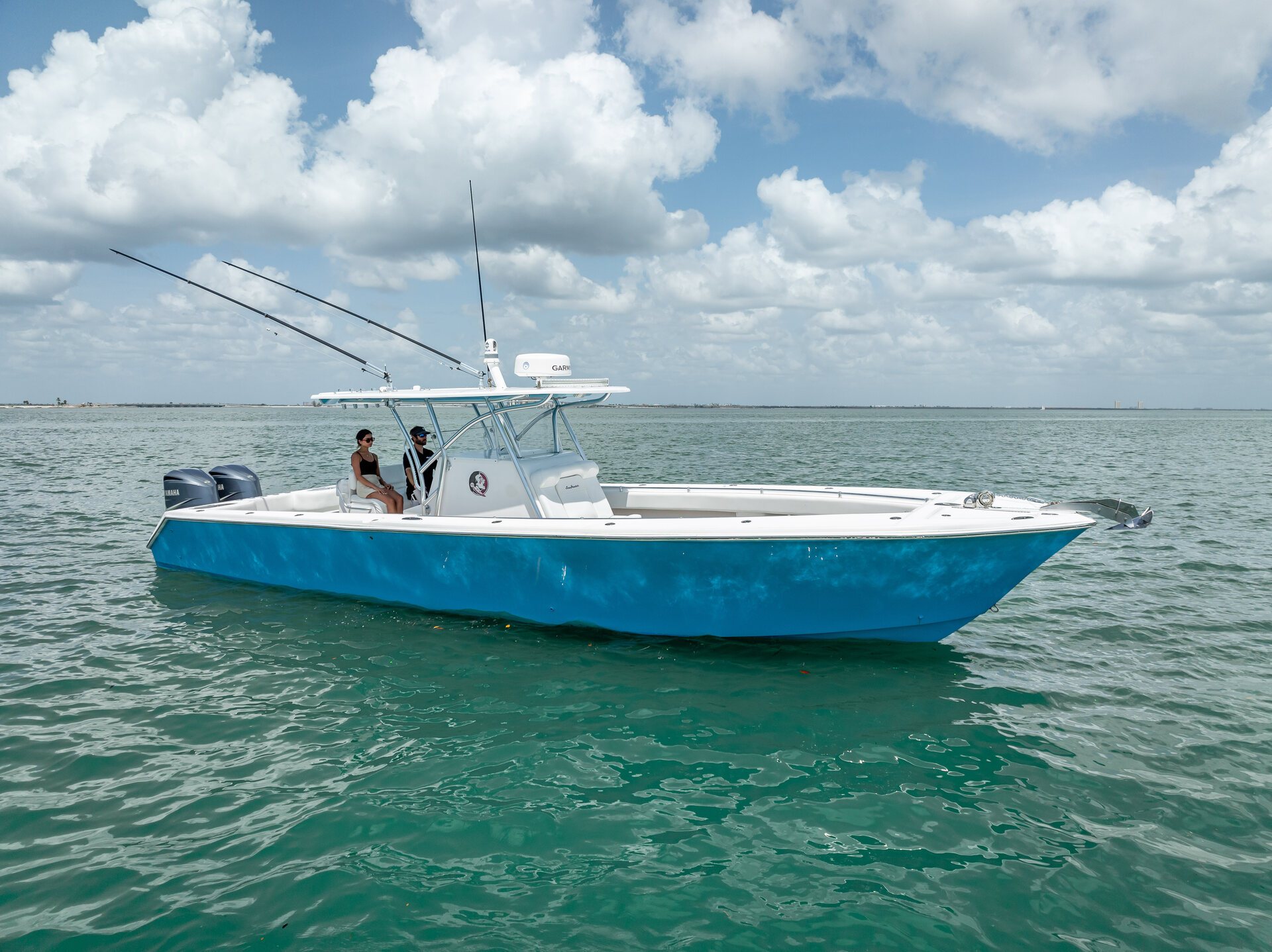 360 VR Virtual Tours of the 2012 SeaHunter 37