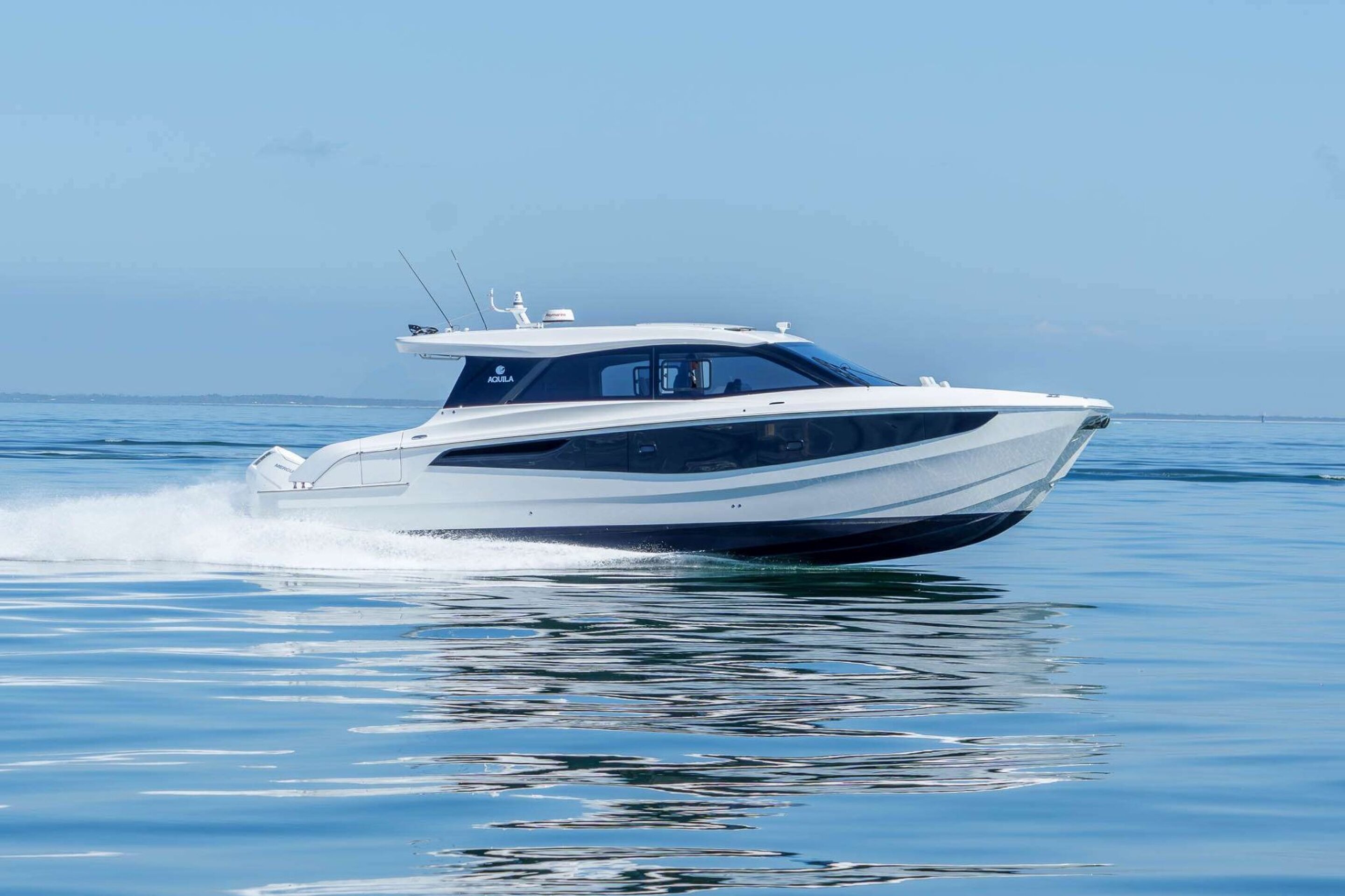 360 VR Virtual Tours of the Aquila 46 Coupe
