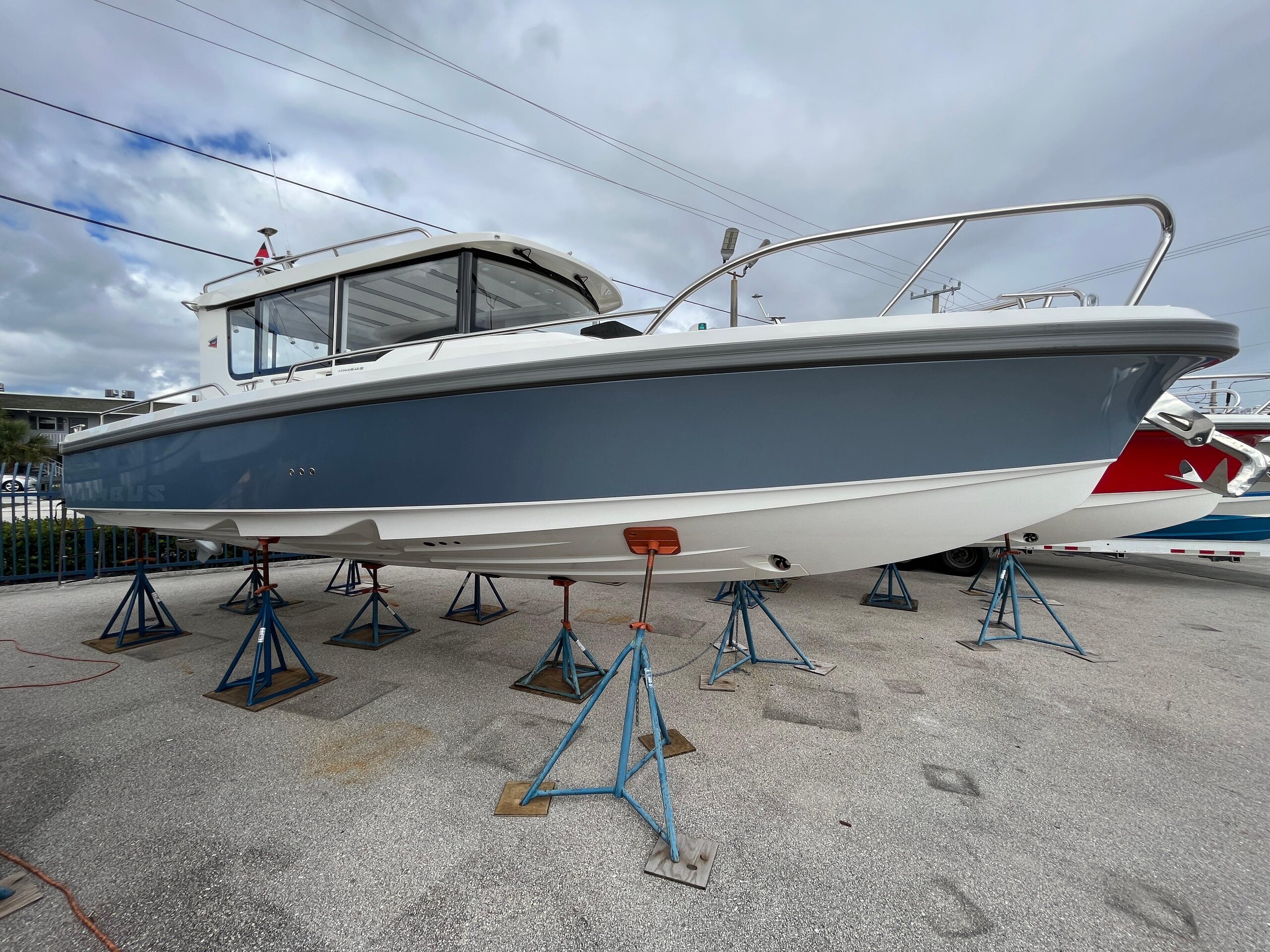 360 VR Virtual Tours of the 2024 Nimbus Commuter 9 #136