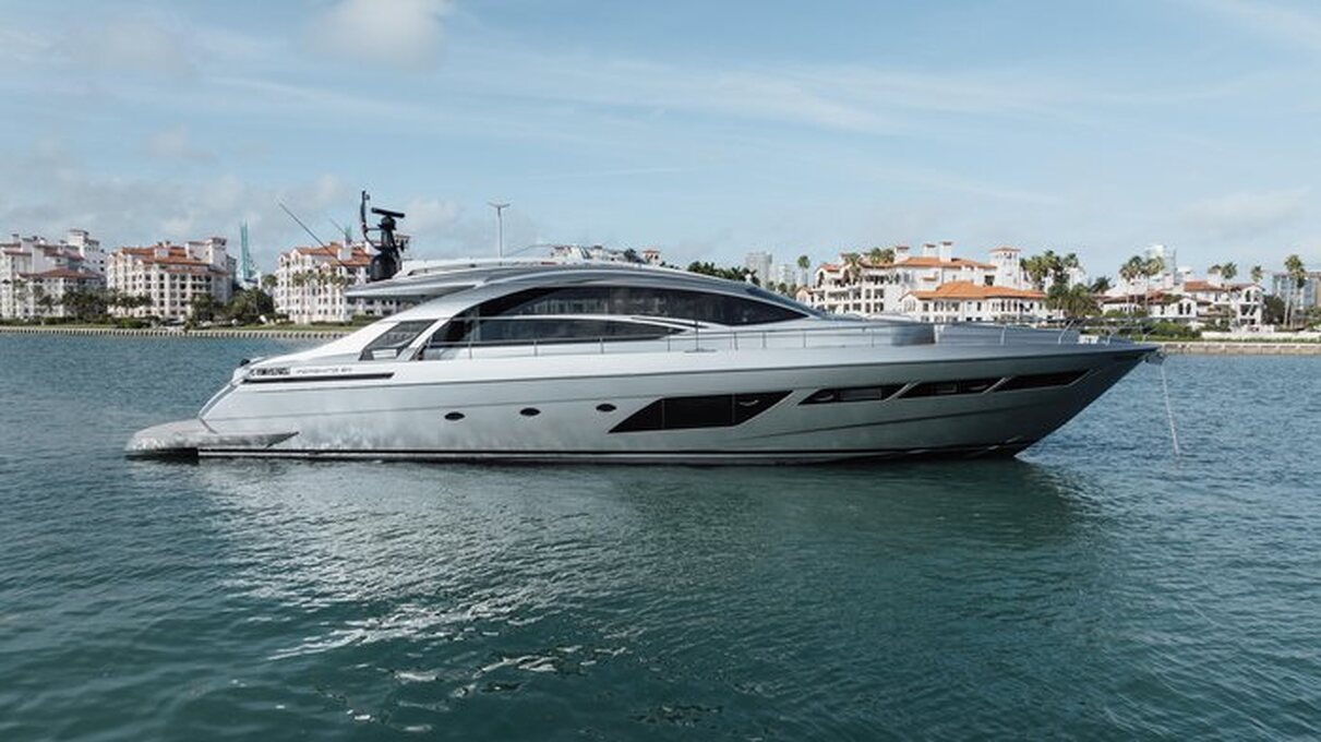 360 VR Virtual Tours of the 2020 Pershing 8x 