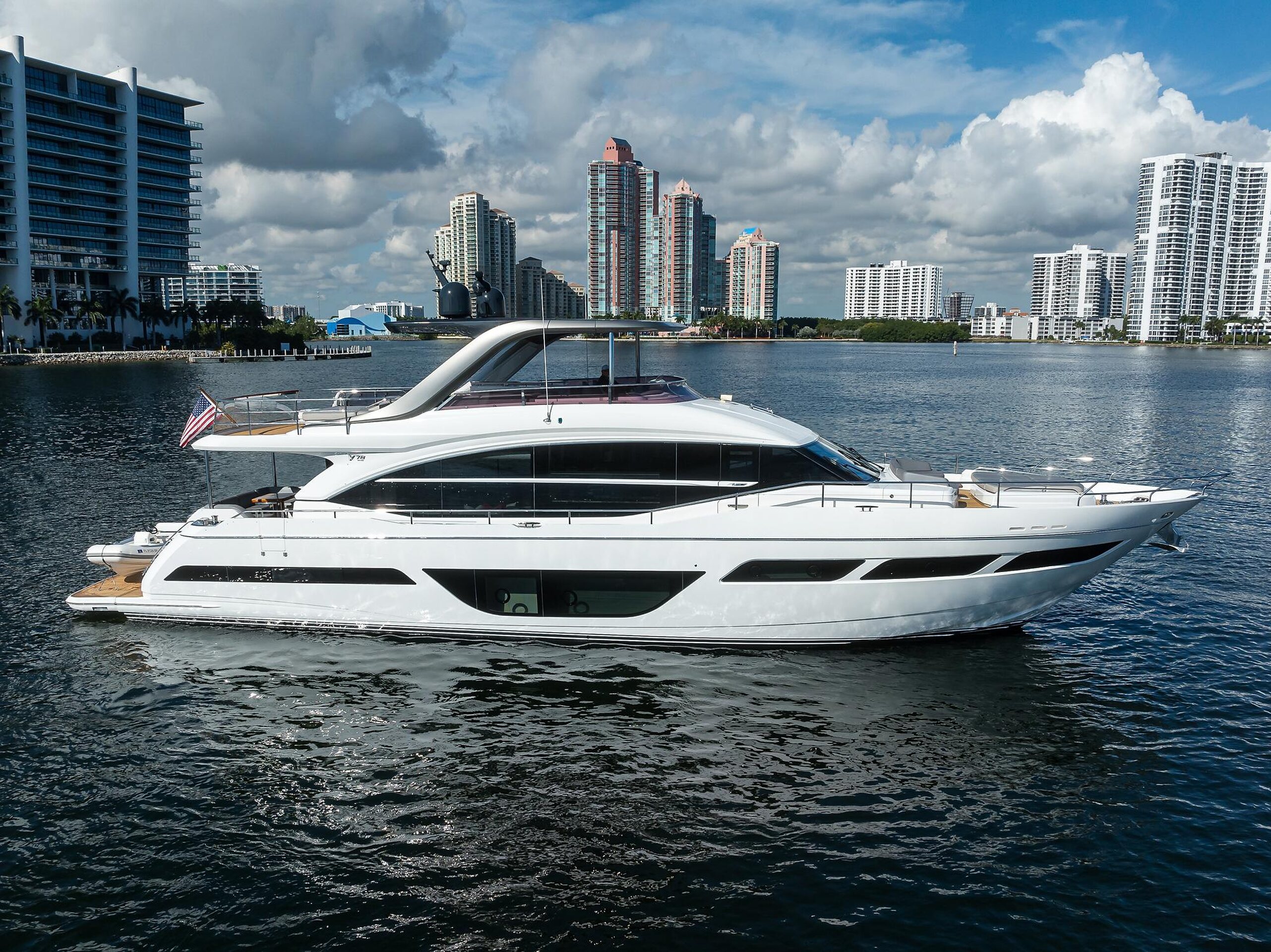 360 VR Virtual Tours of the 2020 Princess Y78 