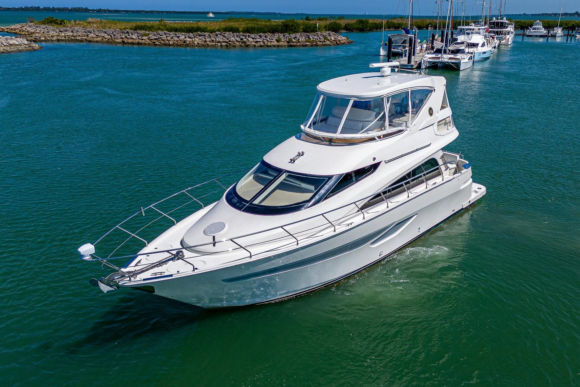 360 VR Virtual Tours of the 2008 Marquis 50' LS