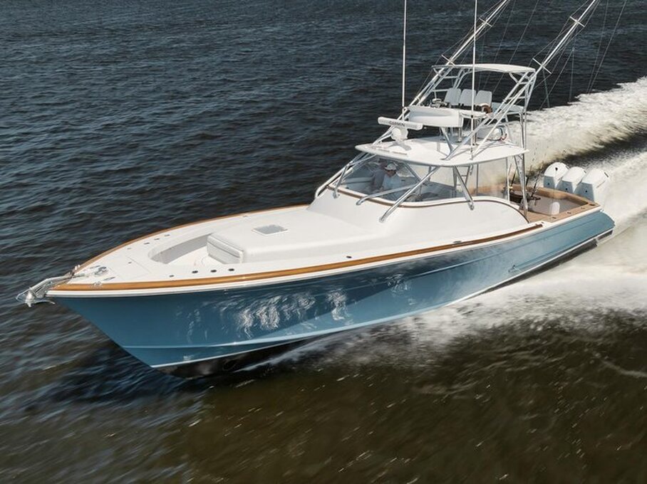 360 VR Virtual Tours of the 2024 Gamefisherman 49' Walkaround "Slack Tide"