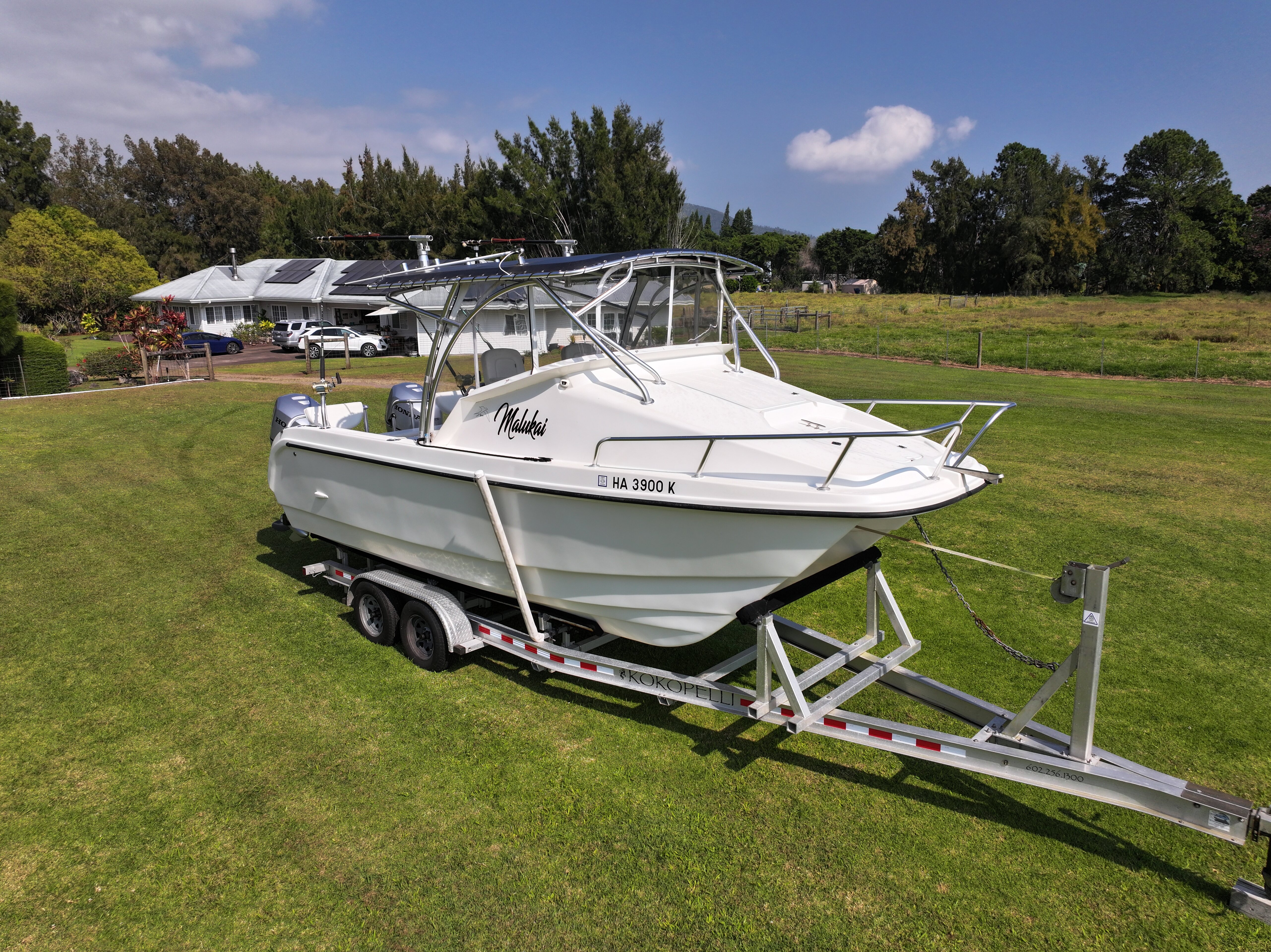 360 VR Virtual Tours of the 23' Tern Cat