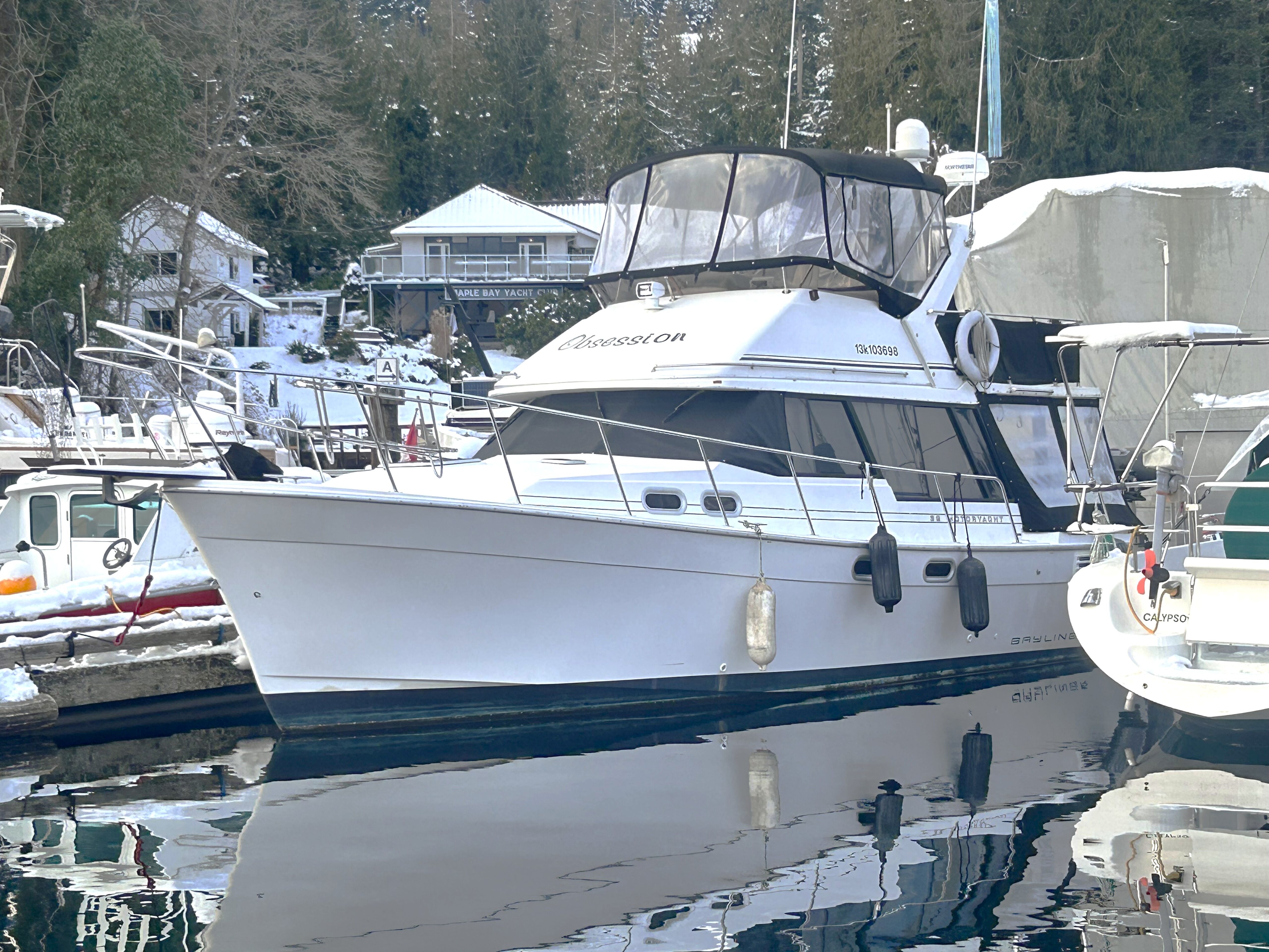 360 VR Virtual Tours of the Bayliner 3288