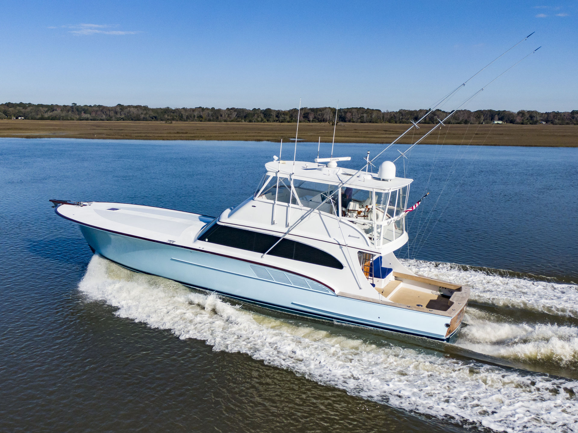 360 VR Virtual Tours of the Custom Carolina Sportfish 66