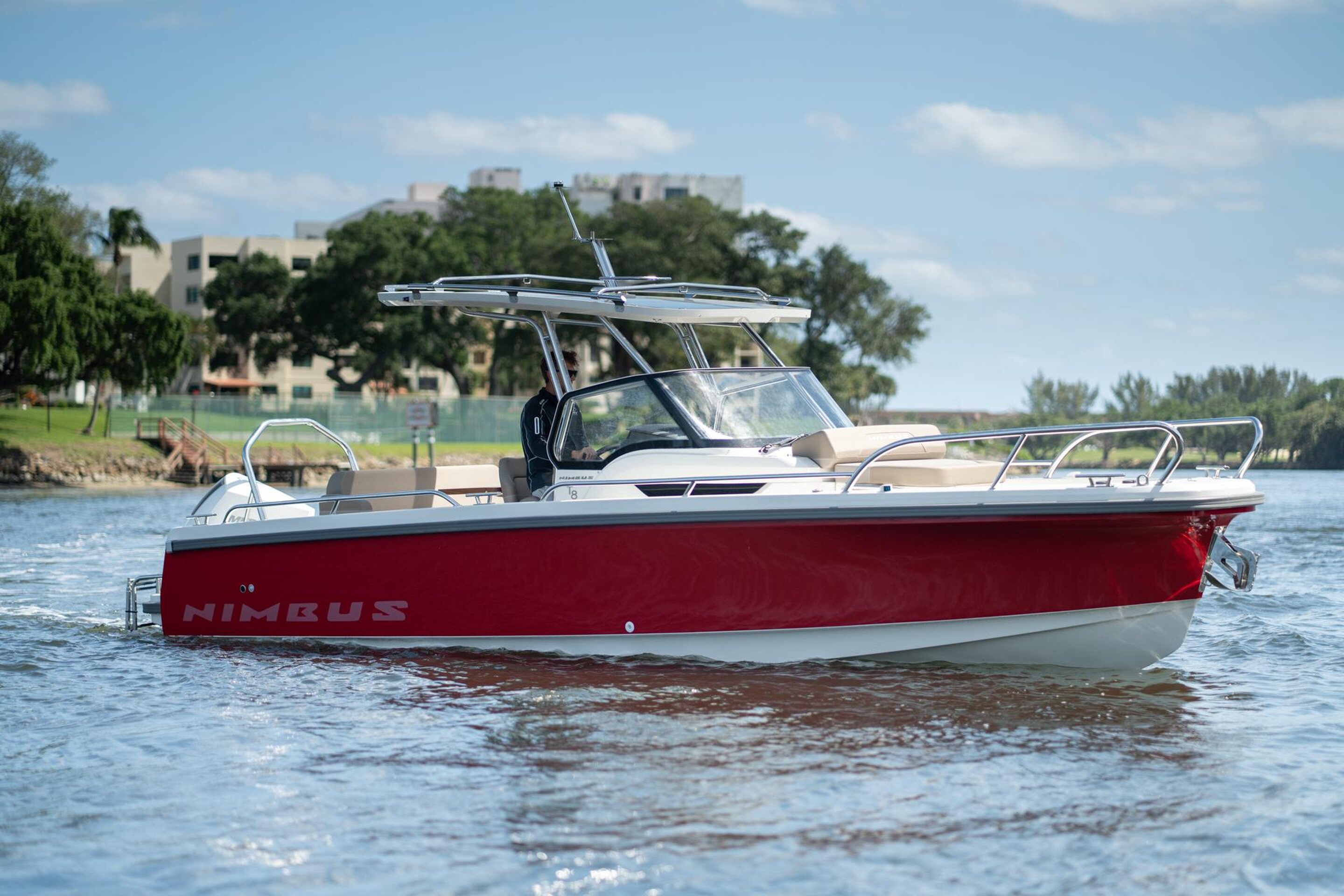 360 VR Virtual Tours of the 2024 Nimbus Tender 8 #280