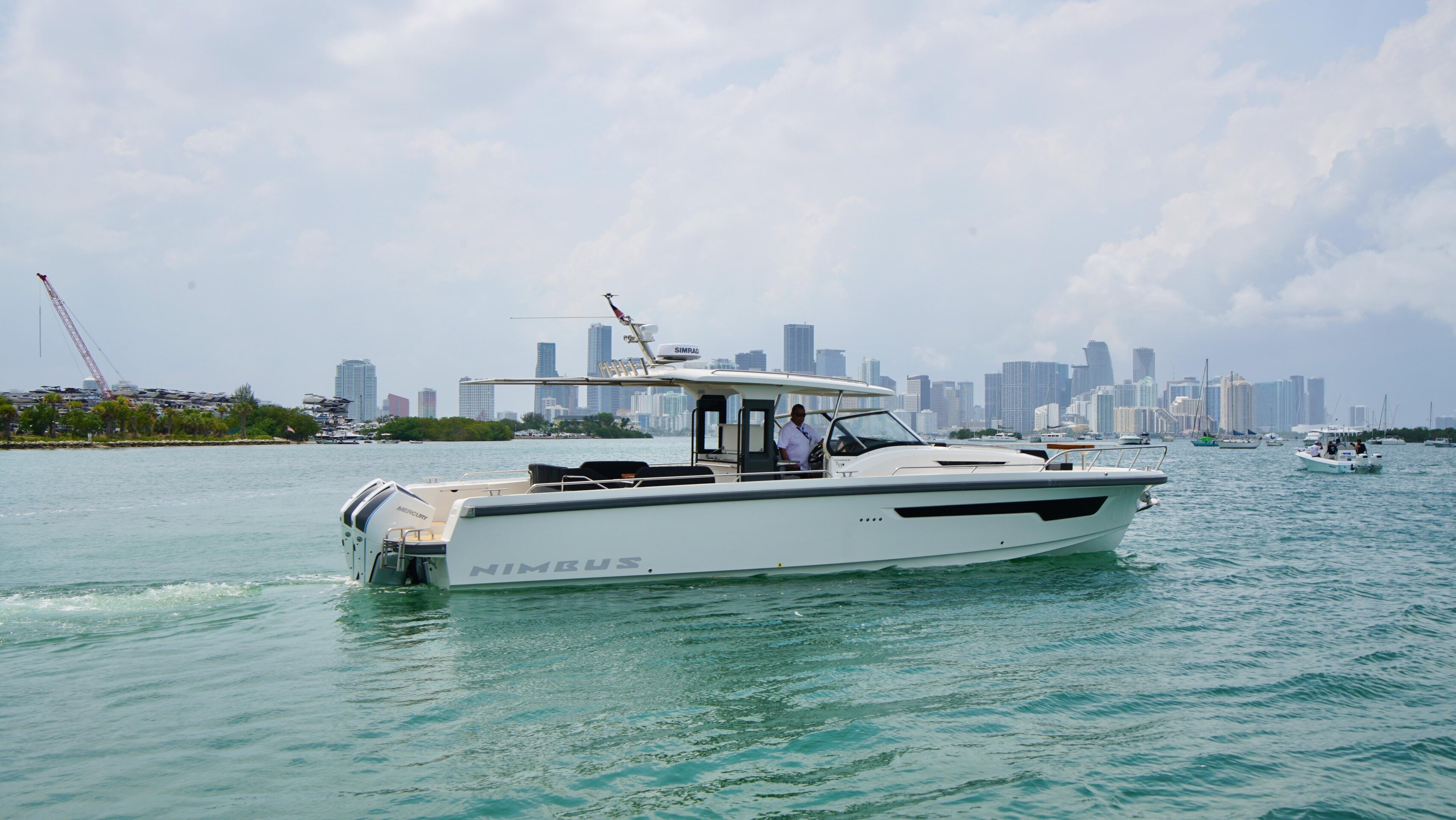 360 VR Virtual Tours of the 2024 Nimbus Tender 11 #258