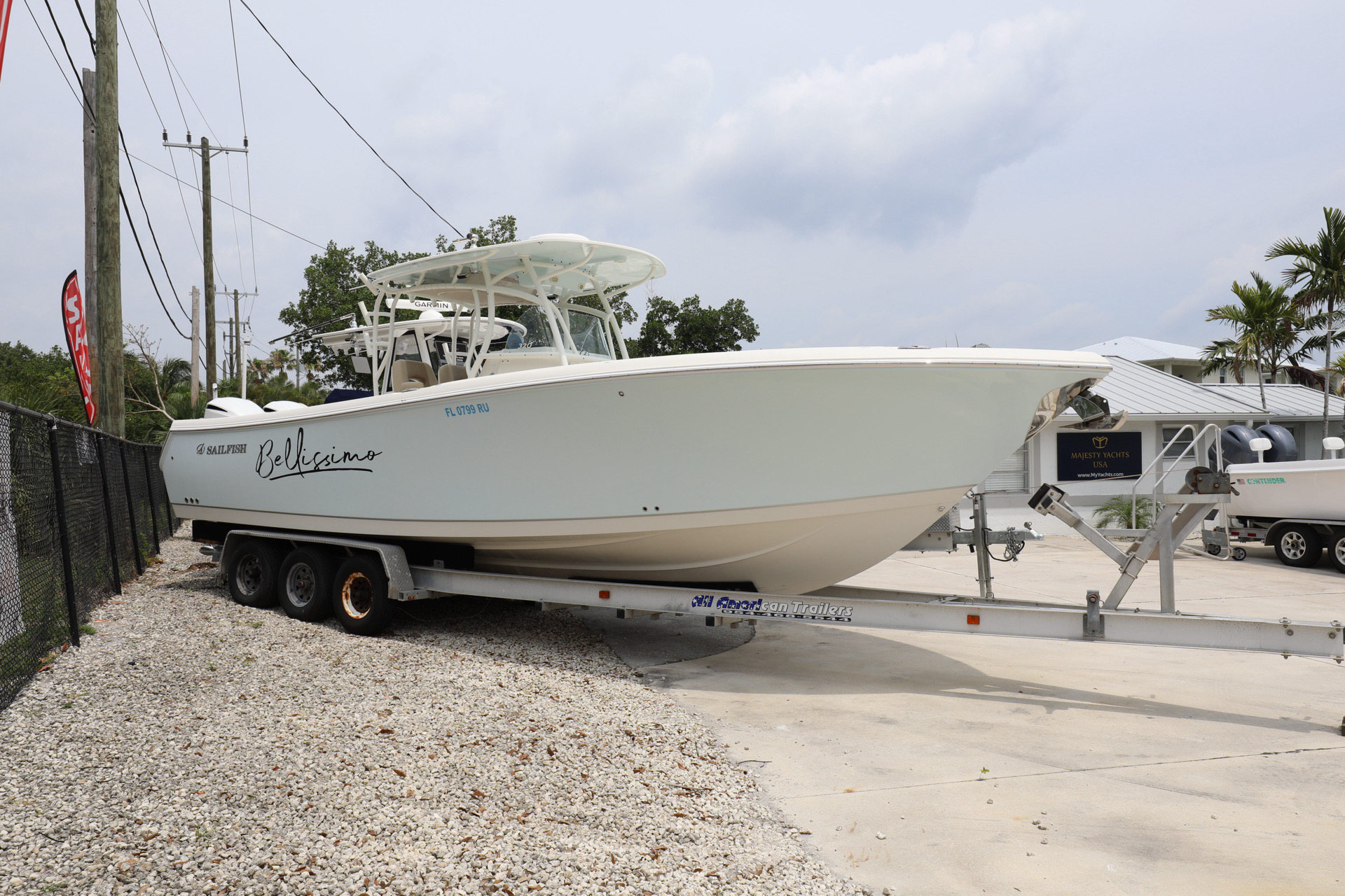 360 VR Virtual Tours of the 2018 Sailfish 32 CC