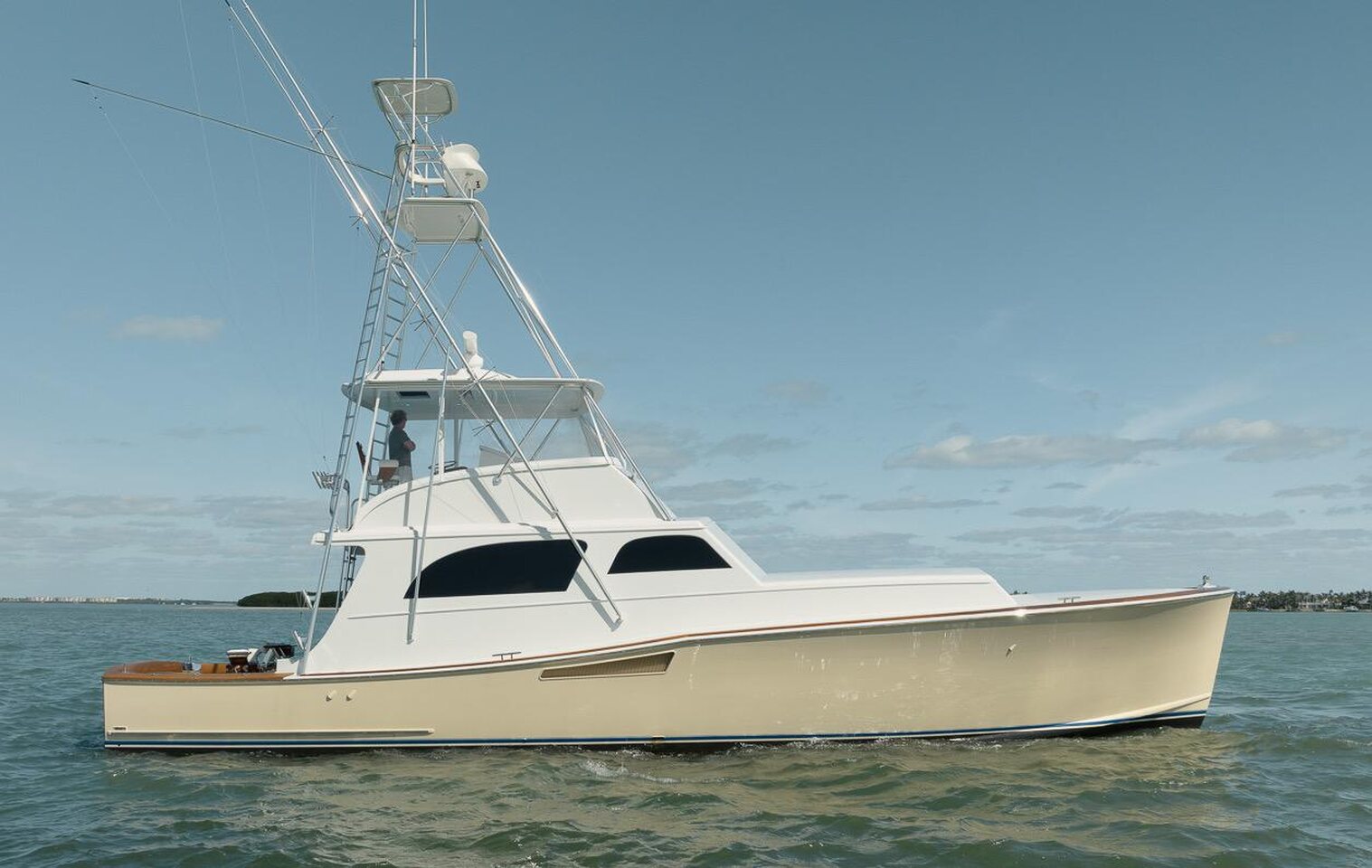 360 VR Virtual Tours of the 1963 Whiticar 54’ Sportfisherman 